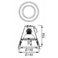 JUPTER JD643 B SABIT SPOT PAR30