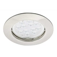 JUPTER JH509 SN GU10 SABIT SPOT SATEN NKEL IP20 AMPUL HARTR