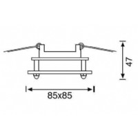 JUPTER JH561 K CAMLI SABIT SPOT