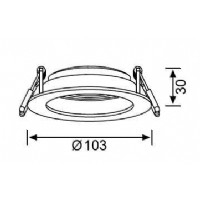 JUPTER JH638 K GU10 HAREKETLI SPOT KROM IP20 AMPUL HARTR