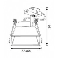 JUPTER JH660 KARE SABIT SPOT