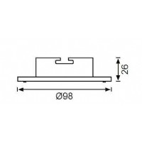 JUPTER JH700 B TASLI SABIT SPOT