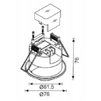 JUPTER JS485 SIVA ALTI TAVAN HAREKET SENSR