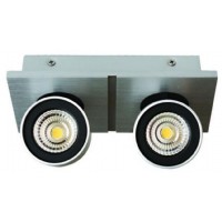 JUPTER LC474 S 11W LEDli 2 L Spot FIRALANMI ALMNYUM (3000K) 800lm IP20