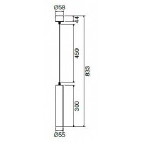 JUPTER LC478 11W LEDL SYAH GVDE TEKL SARKIT AVZE 860LM 3000K SARI IIK