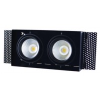 JUPTER LD411 S Ikili erevesiz LED Spot 22W (3000 K)