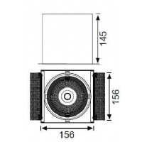 JUPTER LD435 BIRLI EREVESIZ LED SPOT 30W (3000K)