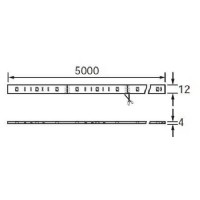 JUPITER LE210 12V  Mekan  ipli erit LED (4000K) (5MT.)