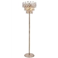 AVONNI LM-4233-B40 Bal Patina Boyal Lambader, E14, Metal, Kristal, 40cm