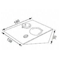 JUPTER LS445 Kabinet LED Spot 3W (3000K) Epistar SMD LED