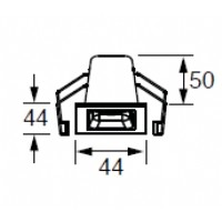 JUPTER LS483 S 2w LED SPOT 150LM