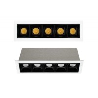 JUPTER LS485 S 5X2W LED SPOT 750LM