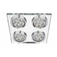 JUPTER LS594 S Drtl Camli LED Spot Trafolu (3000K) 28W