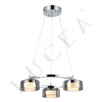 LUCEA 80921-01-P003-CR PRIMO 3 LU 53 LUK LEDLI AVIZE 24W 3000K