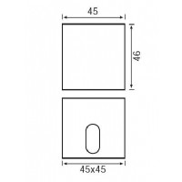 JUPTER LW388 S Merdiven Kare Led Spot Trafolu 2W (3000K)