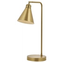 AVONNI ML-62077-01 Eskitme Kaplama Masa Lambası, E27, Metal, 32x16cm
